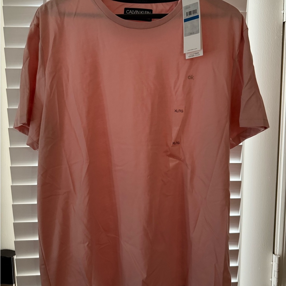 Calvin Klein Men's Coral Tee